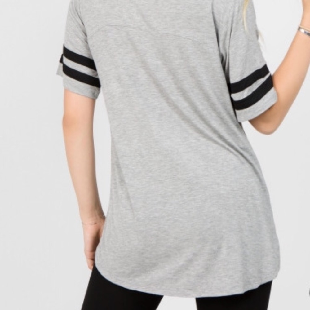 Jersey Knitt Tee Shirt Very Soft and Comfortable - Picture 2 of 4